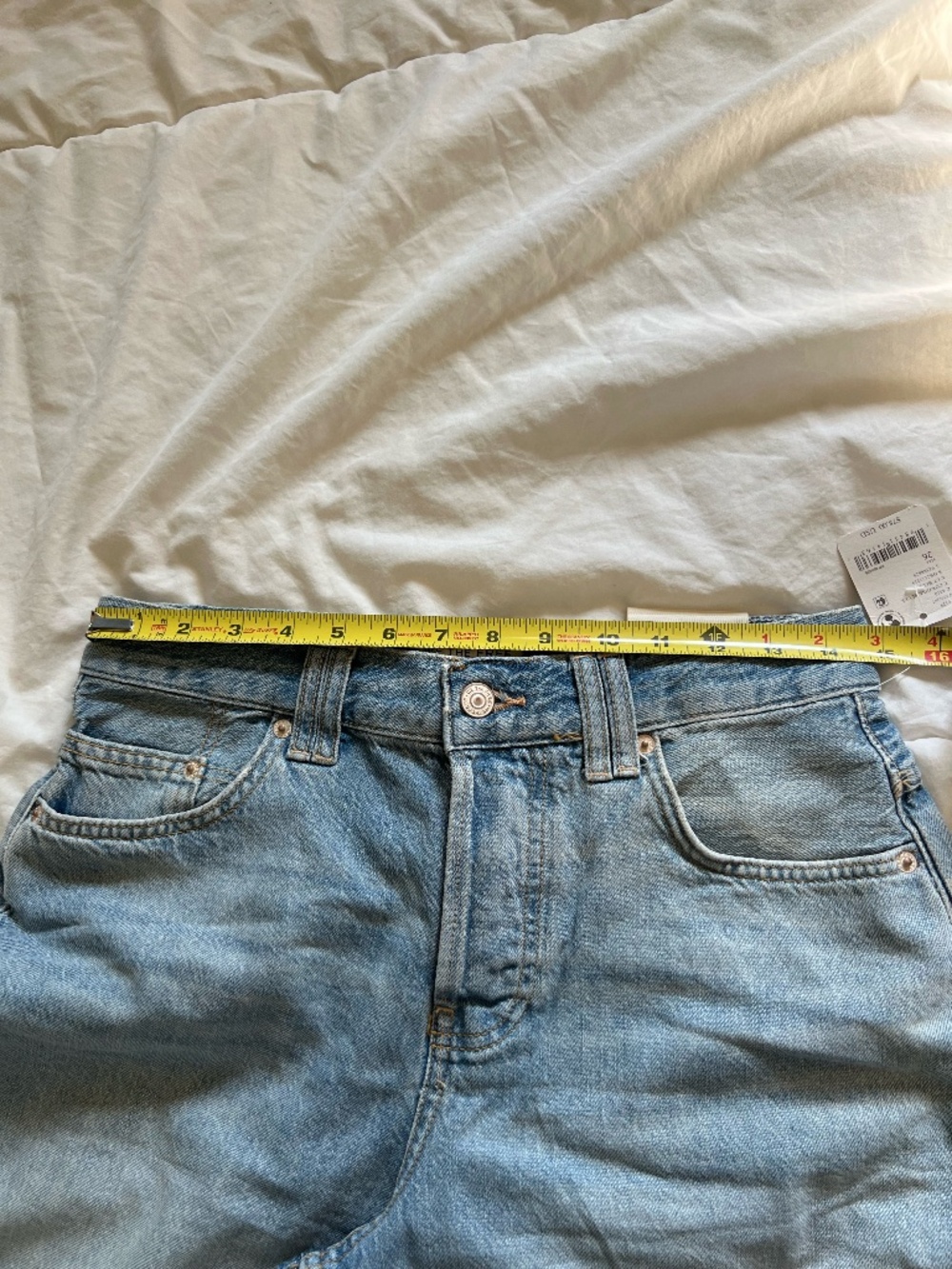 NWT Free People Montana Shorts Cowgirl Blues W 26 We The Free - Picture 9 of 14